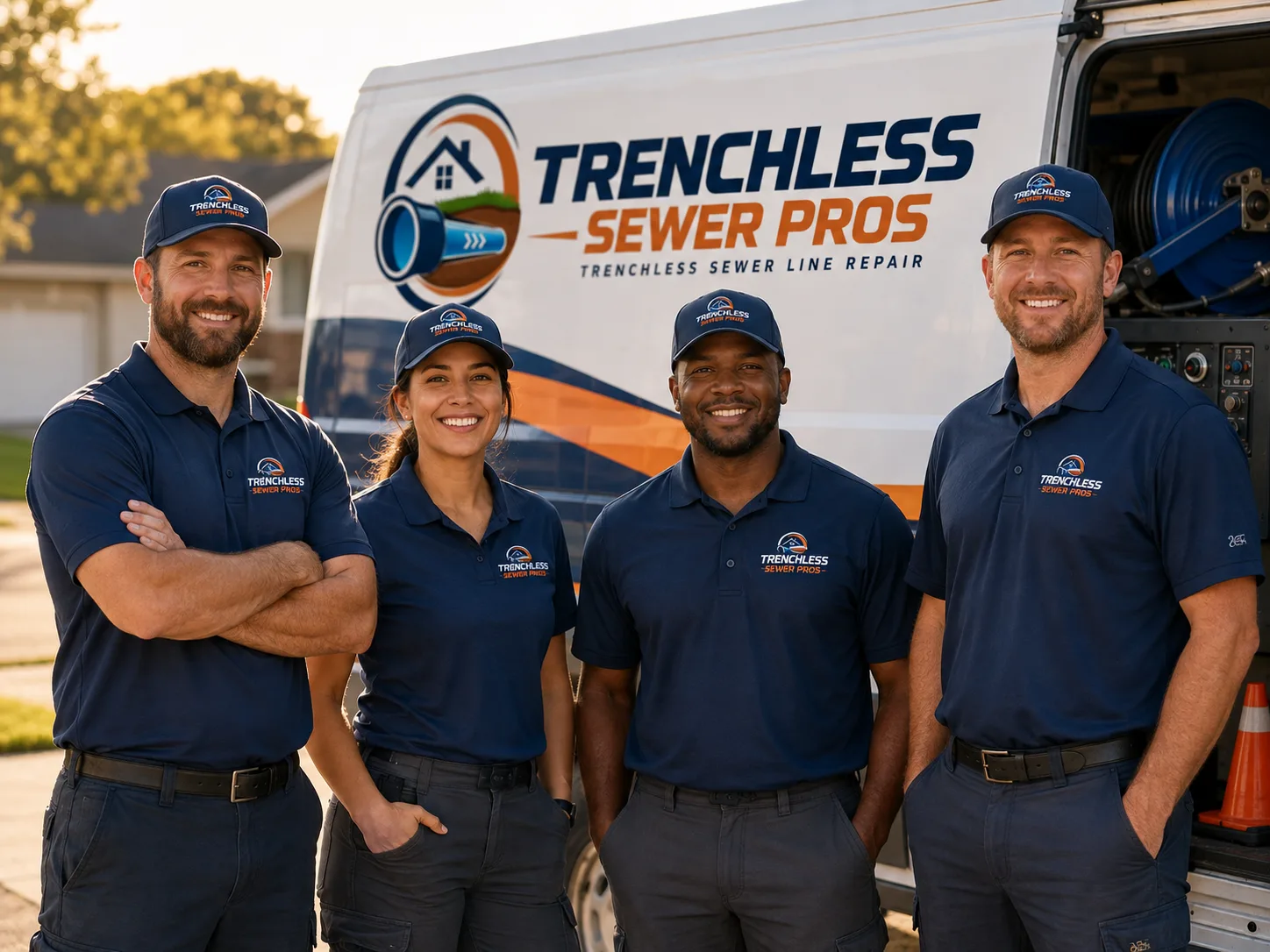 Trenchless Sewer Repair company in Hickman, CA